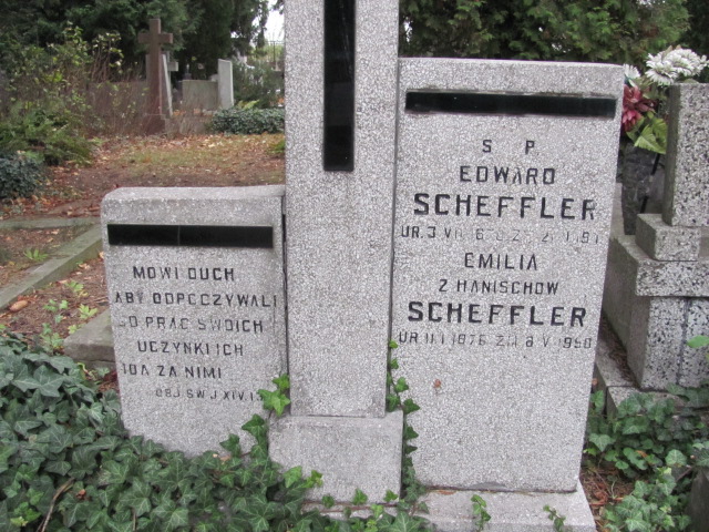 Emilia Scheffler 1876 Częstochowa ewangelicki - Grobonet - Wyszukiwarka osób pochowanych