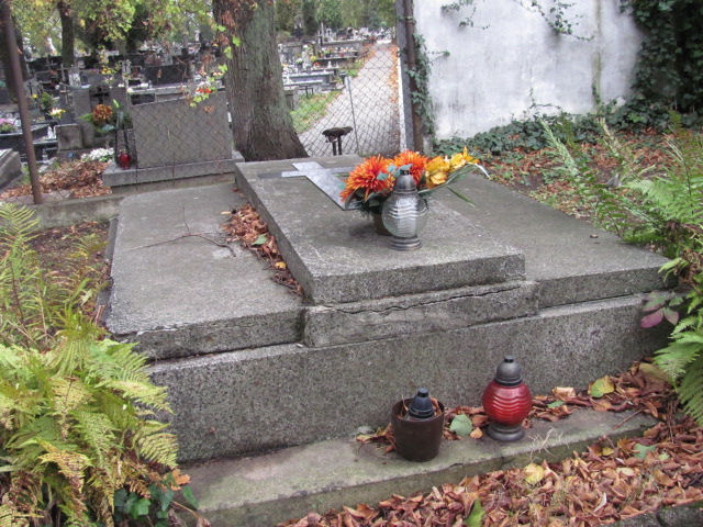 Grób Paulina Zajder