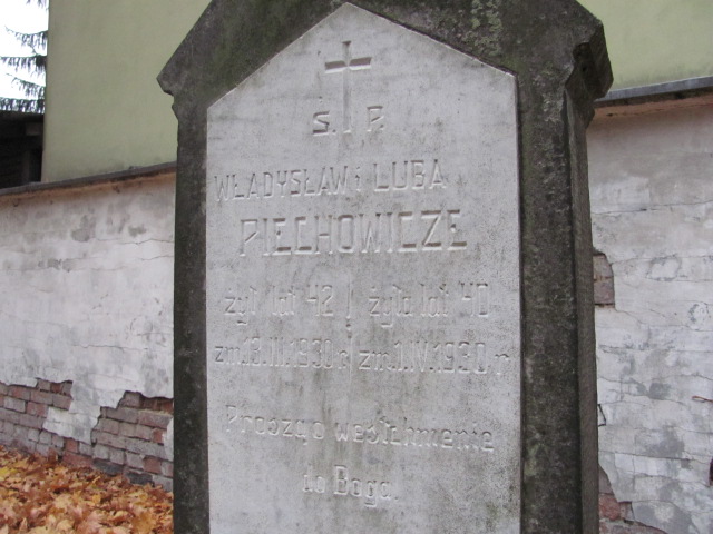 Luba Piechowicz Częstochowa ewangelicki - Grobonet - Wyszukiwarka osób pochowanych