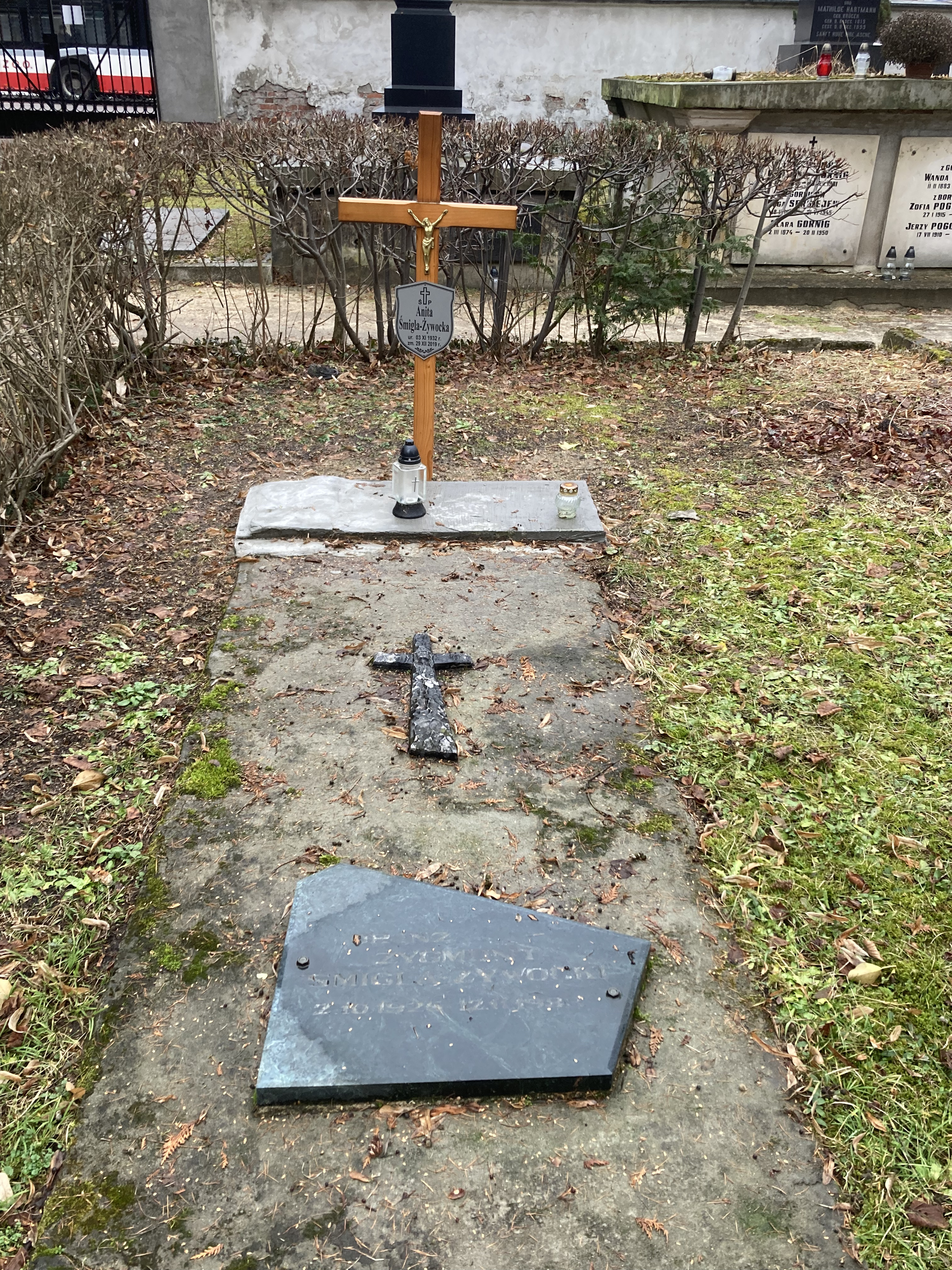 Grób Anita Śmigla-Żywocka