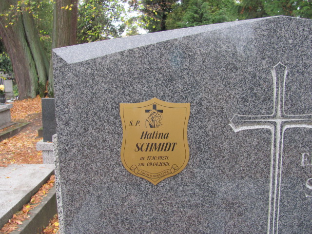 Halina Schmidt 1927 Częstochowa ewangelicki - Grobonet - Wyszukiwarka osób pochowanych
