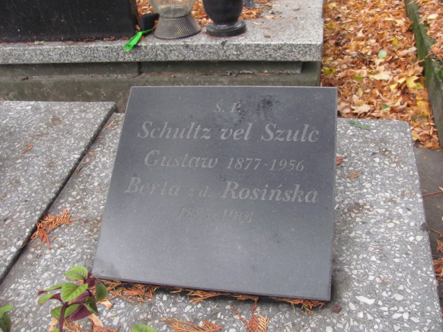 Berta Schultz 1885 Częstochowa ewangelicki - Grobonet - Wyszukiwarka osób pochowanych