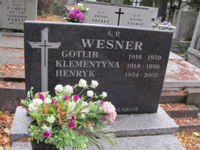 Jan Klimczyk 1957 Częstochowa ewangelicki - Grobonet - Wyszukiwarka osób pochowanych