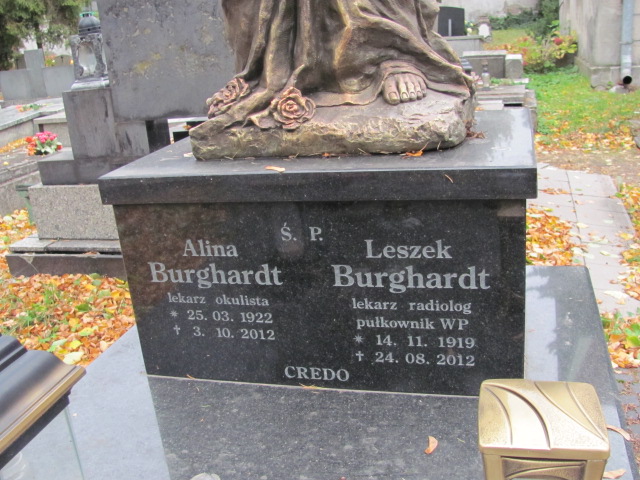 Leszek Burghardt 1919 Częstochowa ewangelicki - Grobonet - Wyszukiwarka osób pochowanych